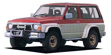 NISSAN SAFARI