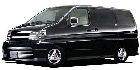 NISSAN CARAVAN ELGRAND