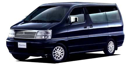 NISSAN CARAVAN ELGRAND