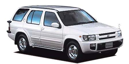 NISSAN TERRANO REGULUS