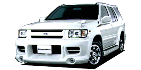 NISSAN TERRANO REGULUS