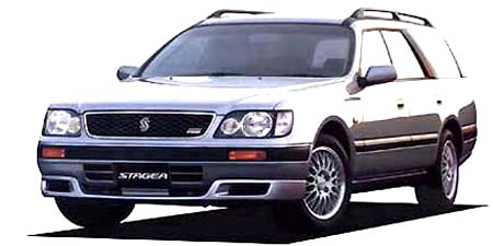 NISSAN STAGEA