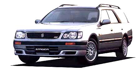 NISSAN STAGEA