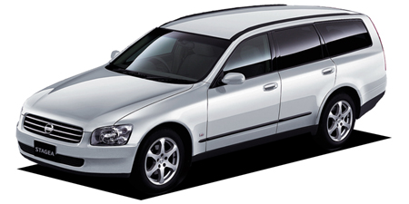 NISSAN STAGEA