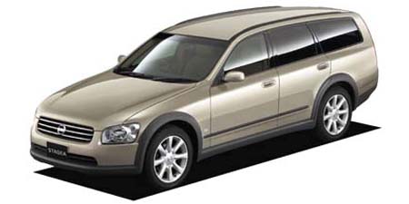 NISSAN STAGEA