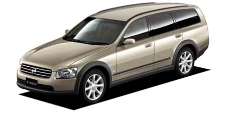 NISSAN STAGEA