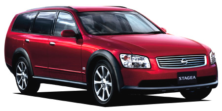 NISSAN STAGEA