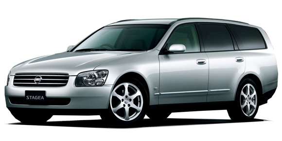 NISSAN STAGEA