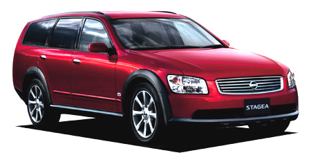 NISSAN STAGEA