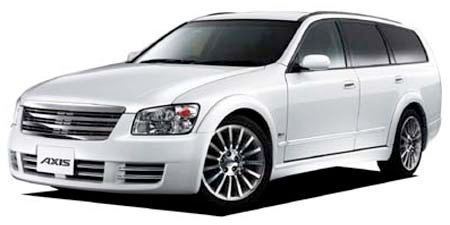 NISSAN STAGEA