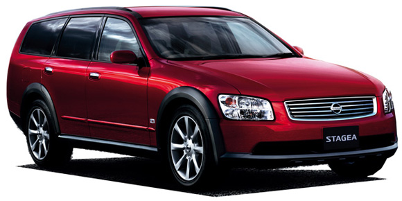NISSAN STAGEA