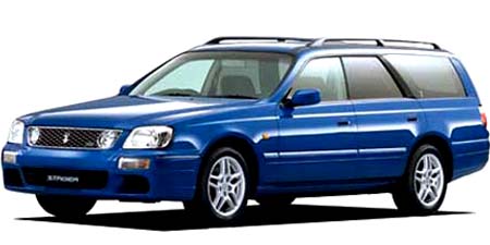 NISSAN STAGEA