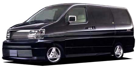 NISSAN HOMY ELGRAND