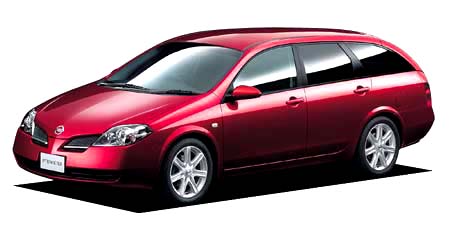 NISSAN PRIMERA WAGON