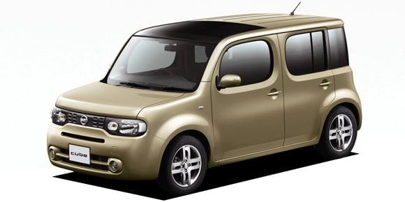 NISSAN CUBE