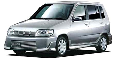 NISSAN CUBE