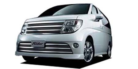 NISSAN ELGRAND