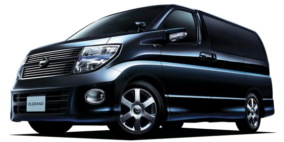 NISSAN ELGRAND