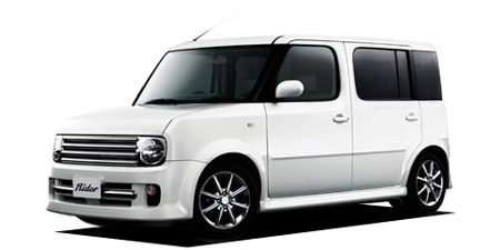 NISSAN CUBE CUBIC