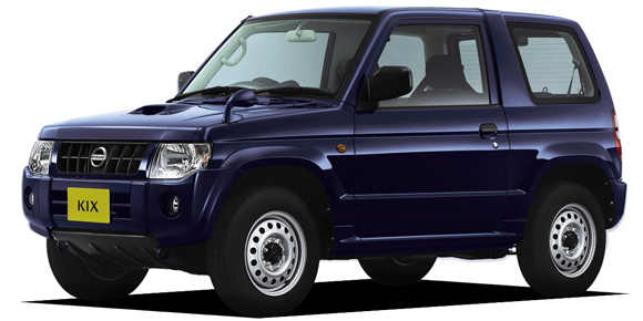 NISSAN KIX