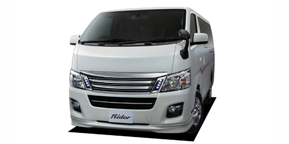 NISSAN NV350CARAVAN WAGON
