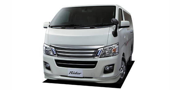 NISSAN NV350CARAVAN WAGON