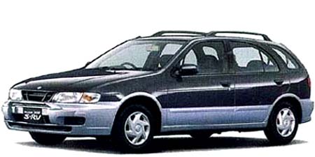 NISSAN PULSAR SERIE SRV