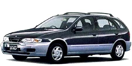 NISSAN PULSAR SERIE SRV
