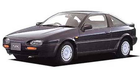 NISSAN SUNNY NXCOUPE