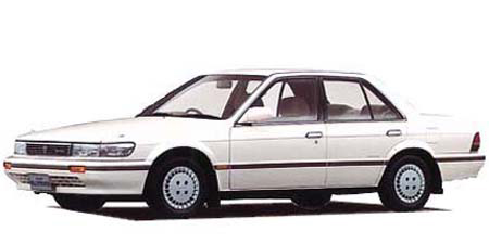 NISSAN BLUEBIRD