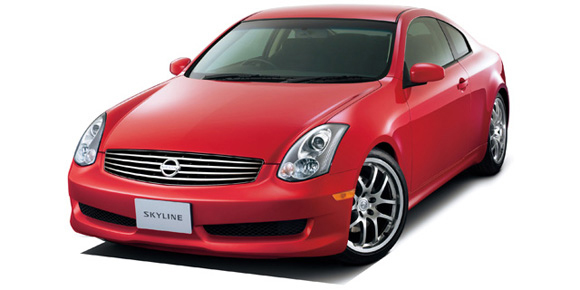 NISSAN SKYLINE