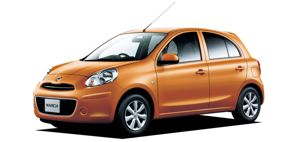 NISSAN MARCH