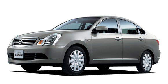 NISSAN BLUEBIRD SYLPHY