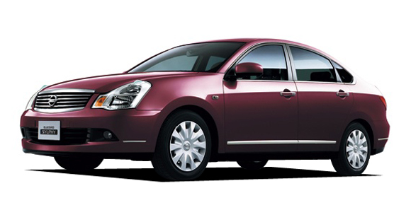 NISSAN BLUEBIRD SYLPHY