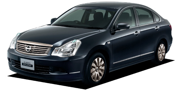 NISSAN BLUEBIRD SYLPHY