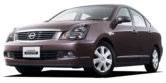NISSAN BLUEBIRD SYLPHY