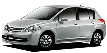 NISSAN TIIDA