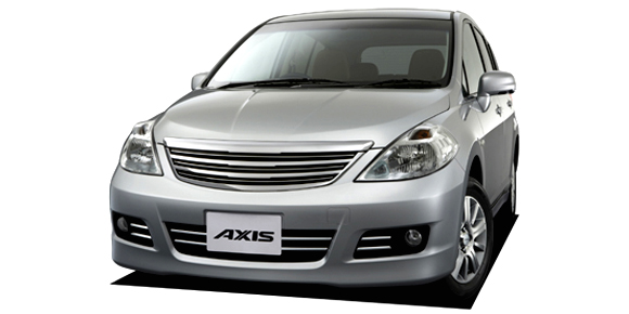 NISSAN TIIDA