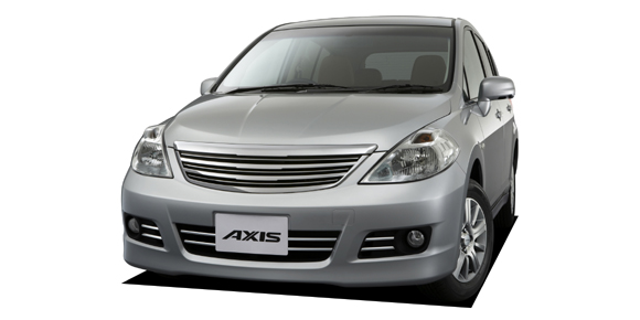 NISSAN TIIDA
