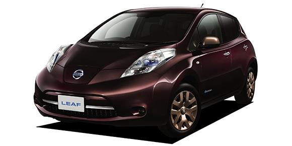 NISSAN LEAF