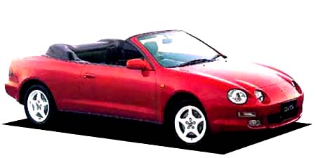 TOYOTA CELICA