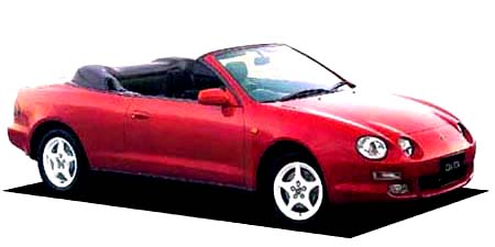 TOYOTA CELICA