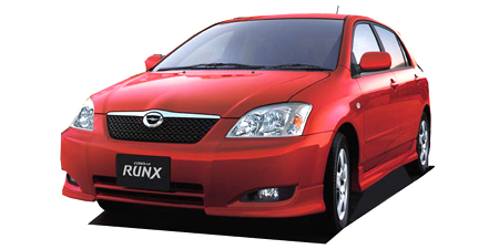 TOYOTA COROLLA RUNX