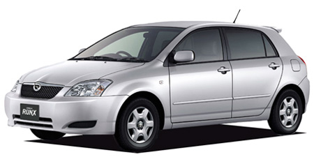 TOYOTA COROLLA RUNX
