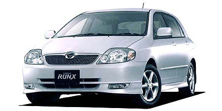 TOYOTA COROLLA RUNX