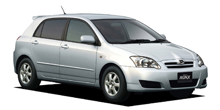 TOYOTA COROLLA RUNX