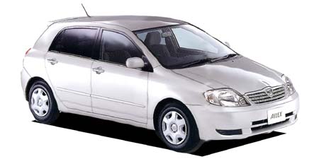 TOYOTA ALLEX