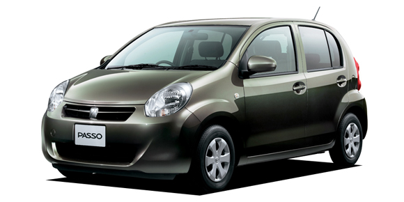 TOYOTA PASSO