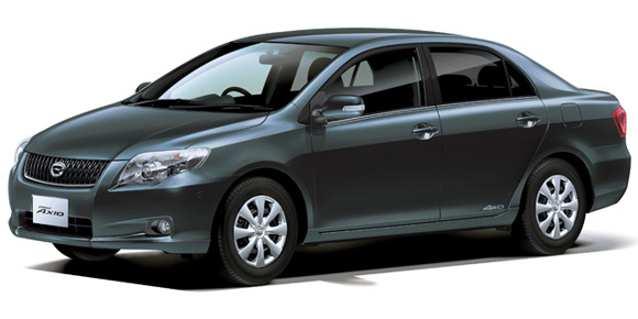 TOYOTA COROLLA AXIO