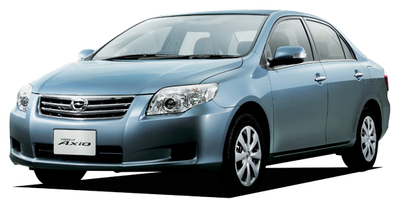 TOYOTA COROLLA AXIO